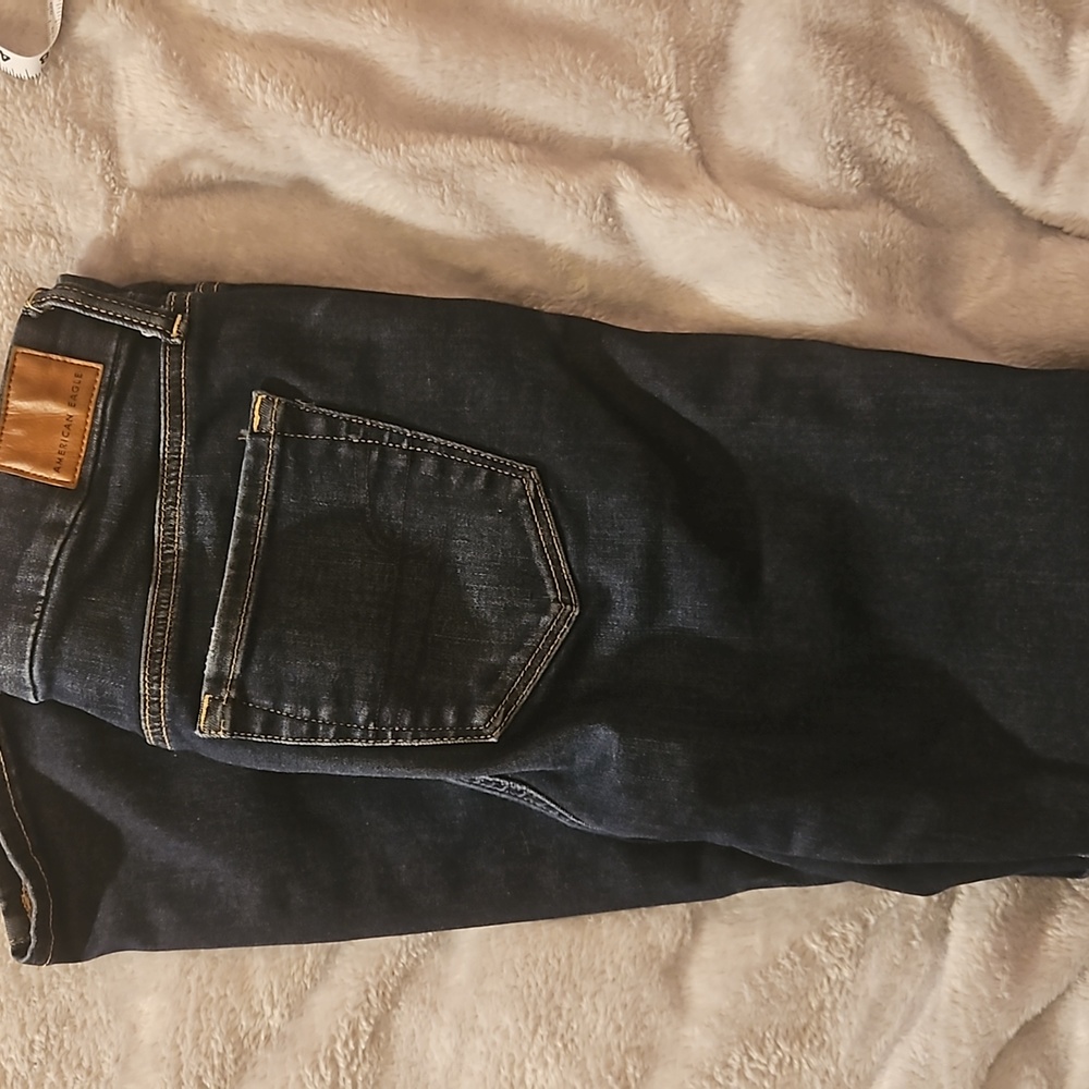 American Eagle High Rise Jegging Sz 2R